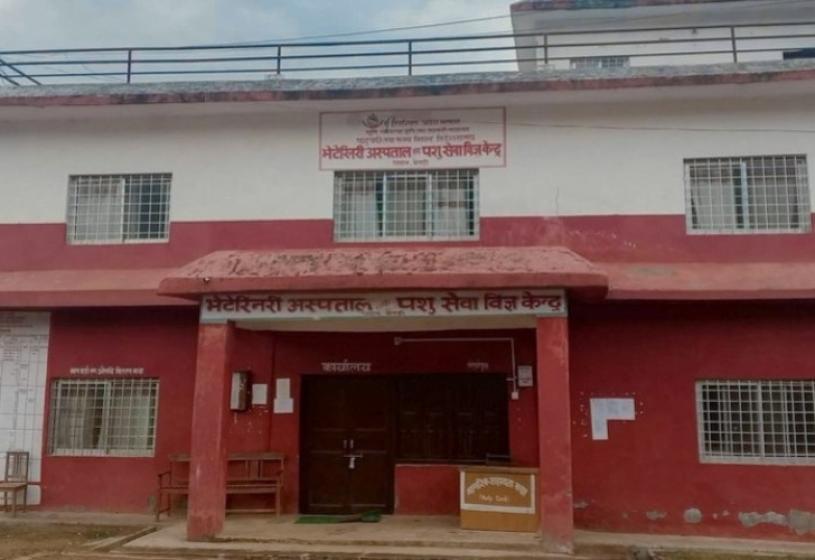 बैतडीको भेटेरिनरी अस्पताल सत्र महिनादेखि चिकित्सकविहीन
